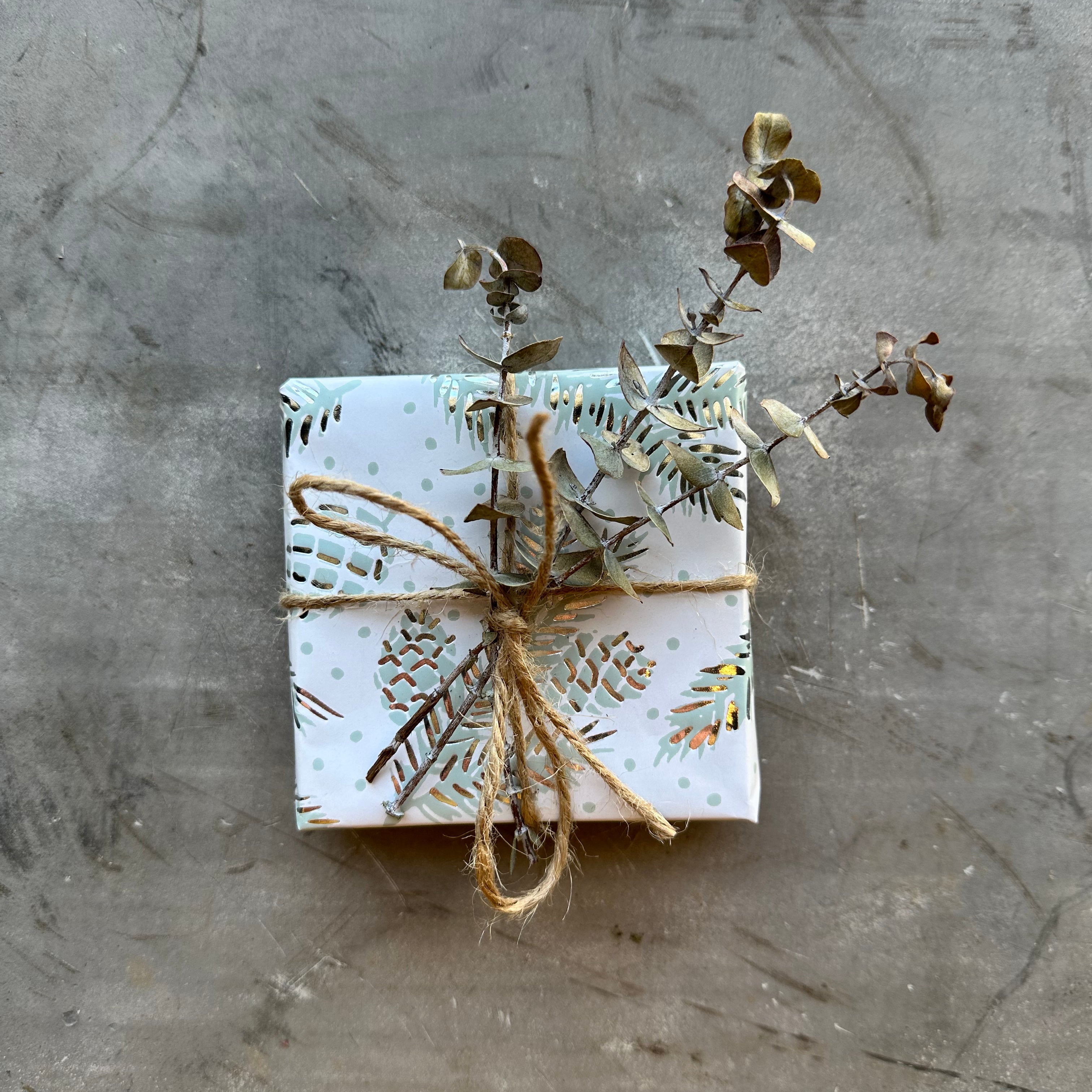 gift wrap shop now at flower + furbish