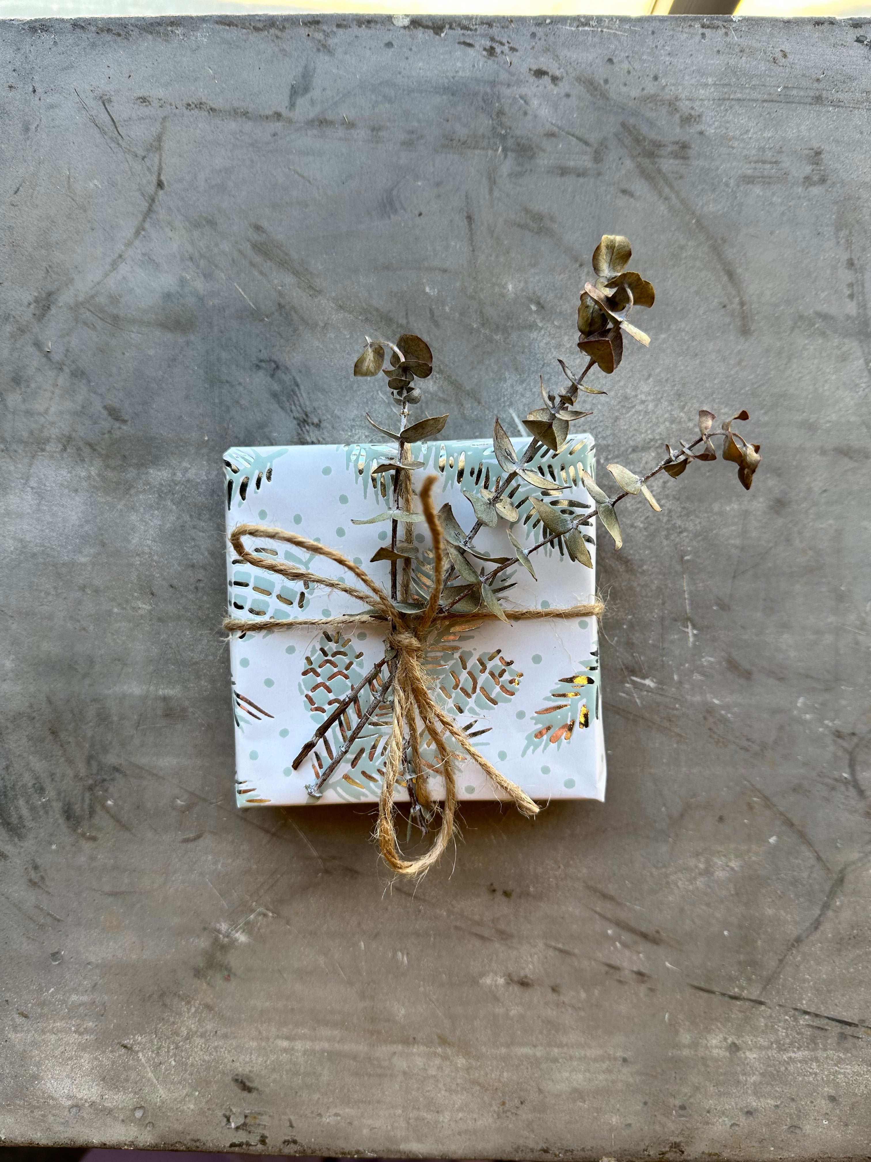 gift wrap shop now at flower + furbish