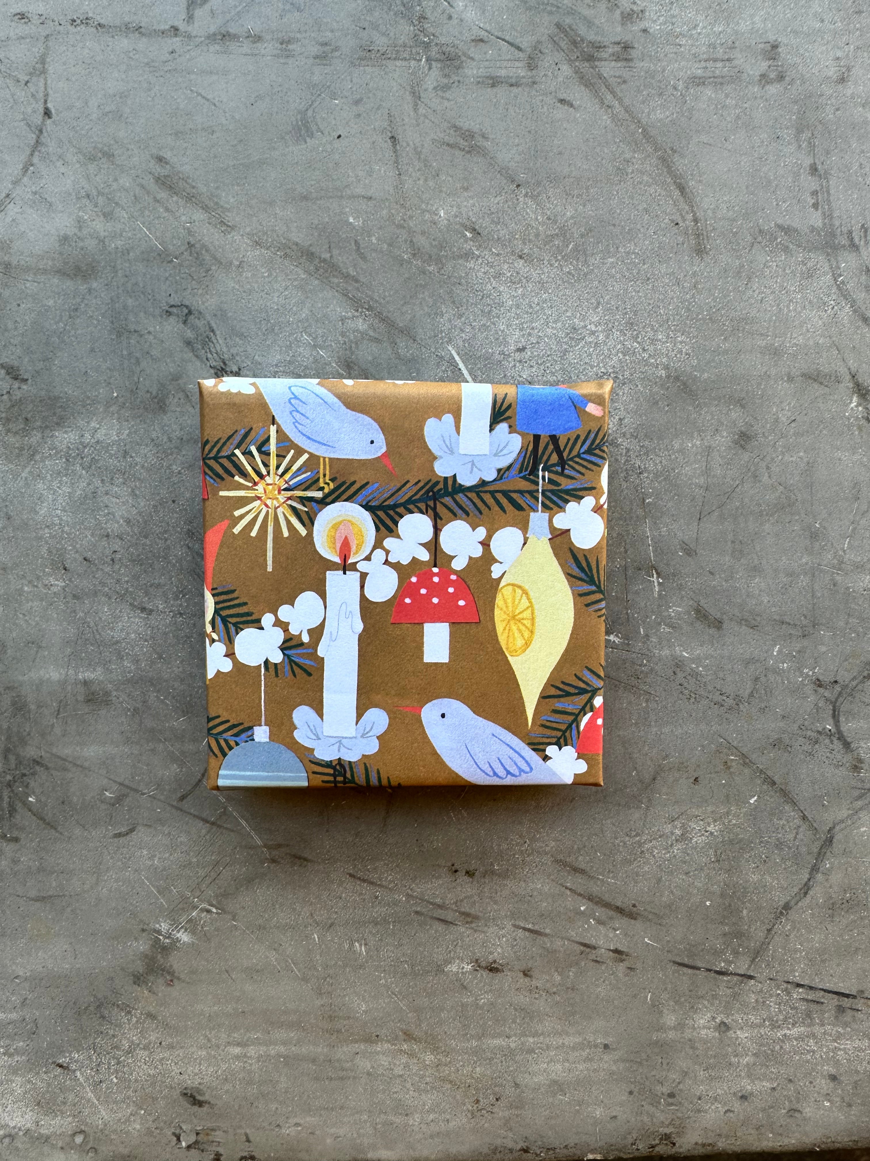 gift wrap shop now at flower + furbish