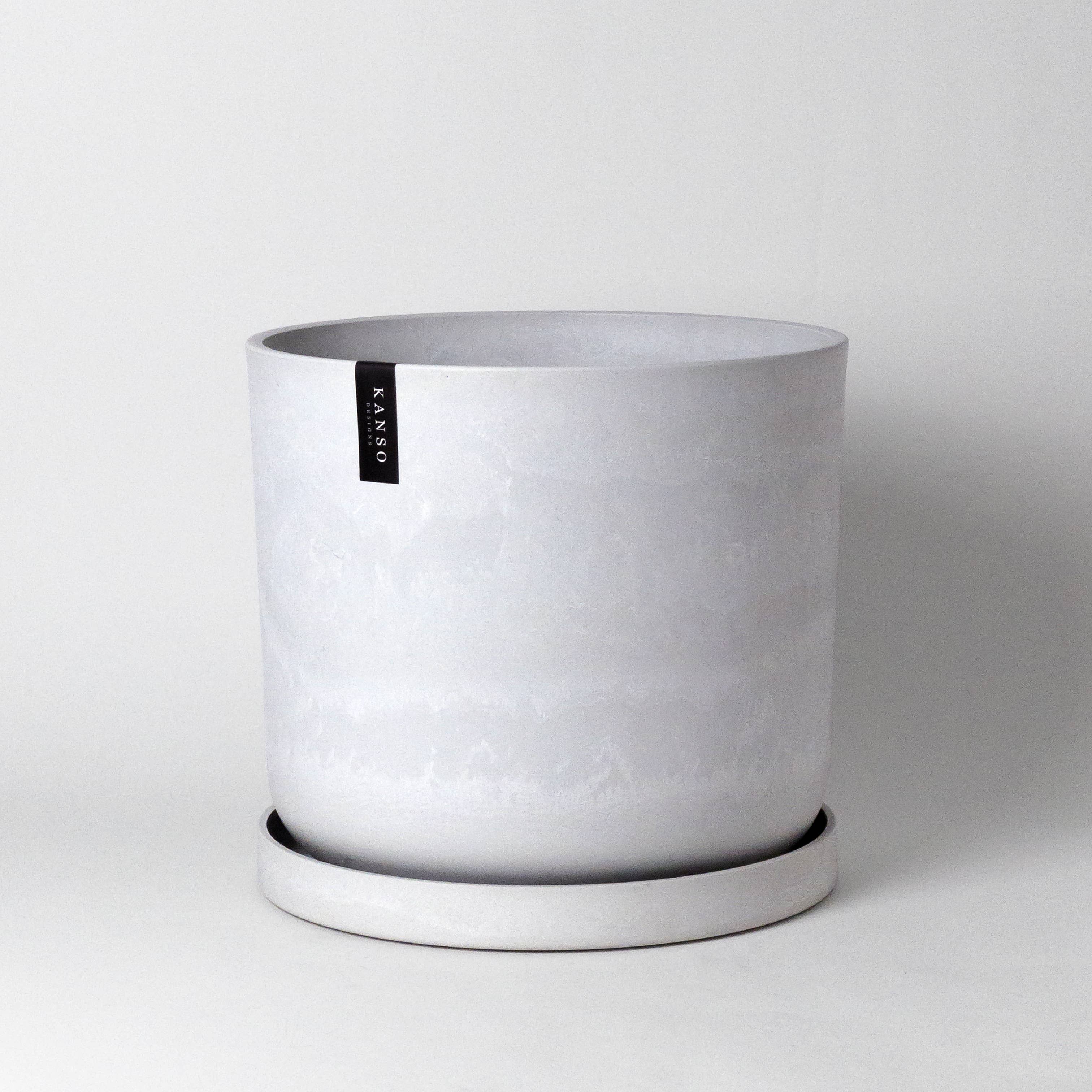 stone planter pot shop now at flower + furbish