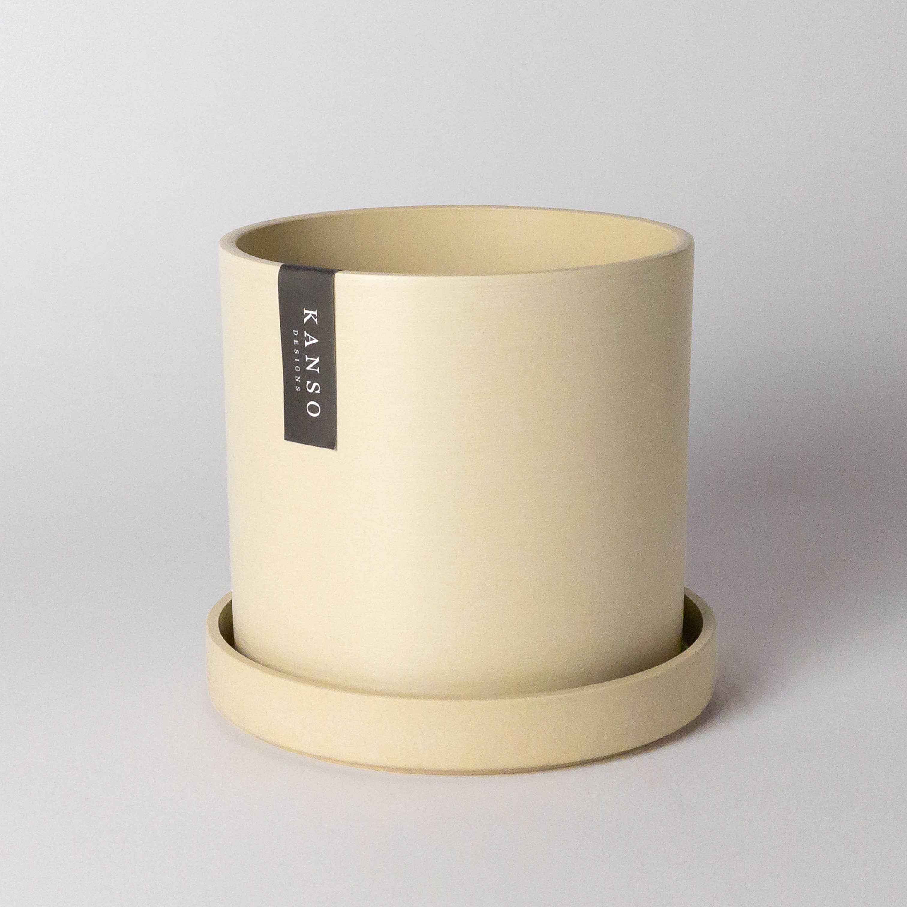 signature planter with saucer shop now at flower + furbish