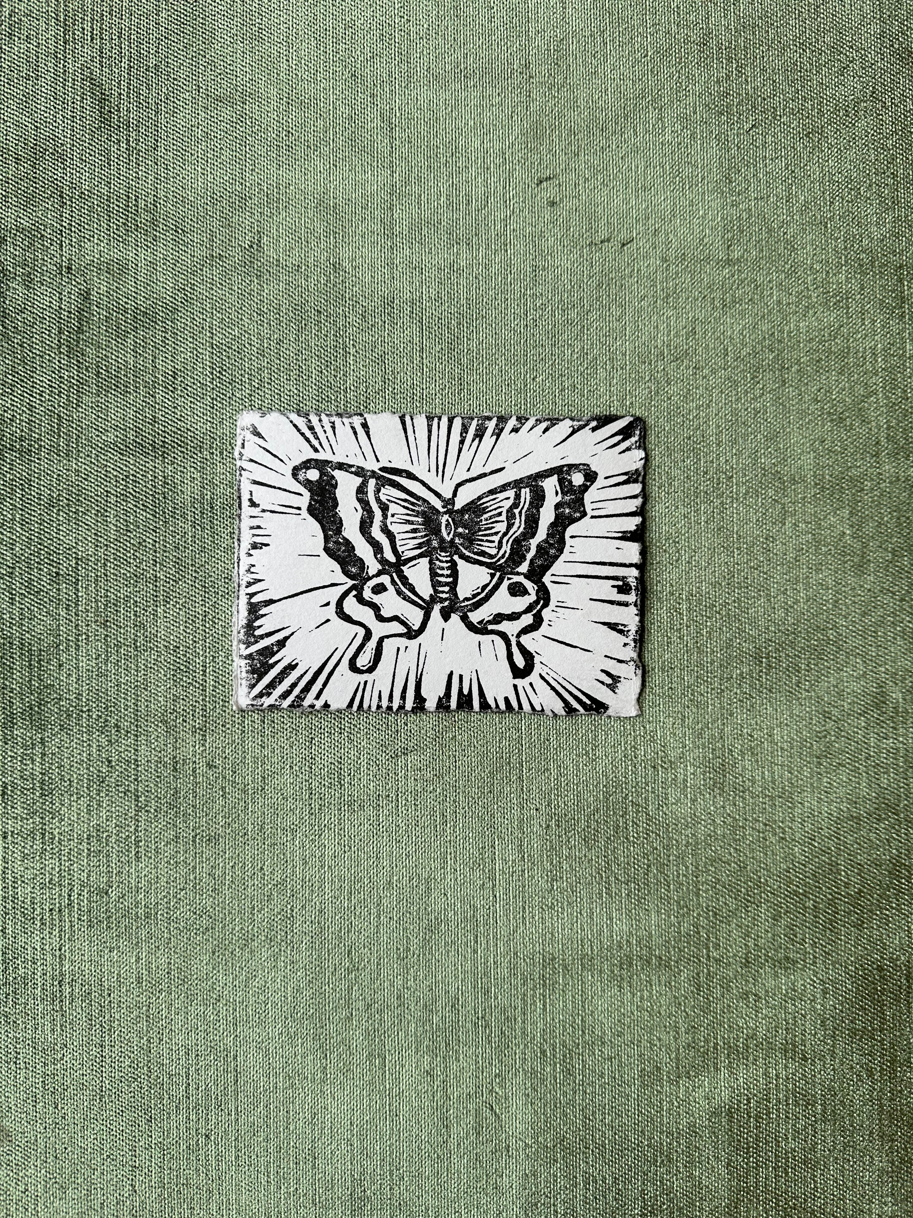 butterfly print shop now at flower + furbishlife on mars, marlee, print, shipping