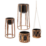 boca collection shop now at flower + furbishbasket, plant pot, Pot, shipping, vessel