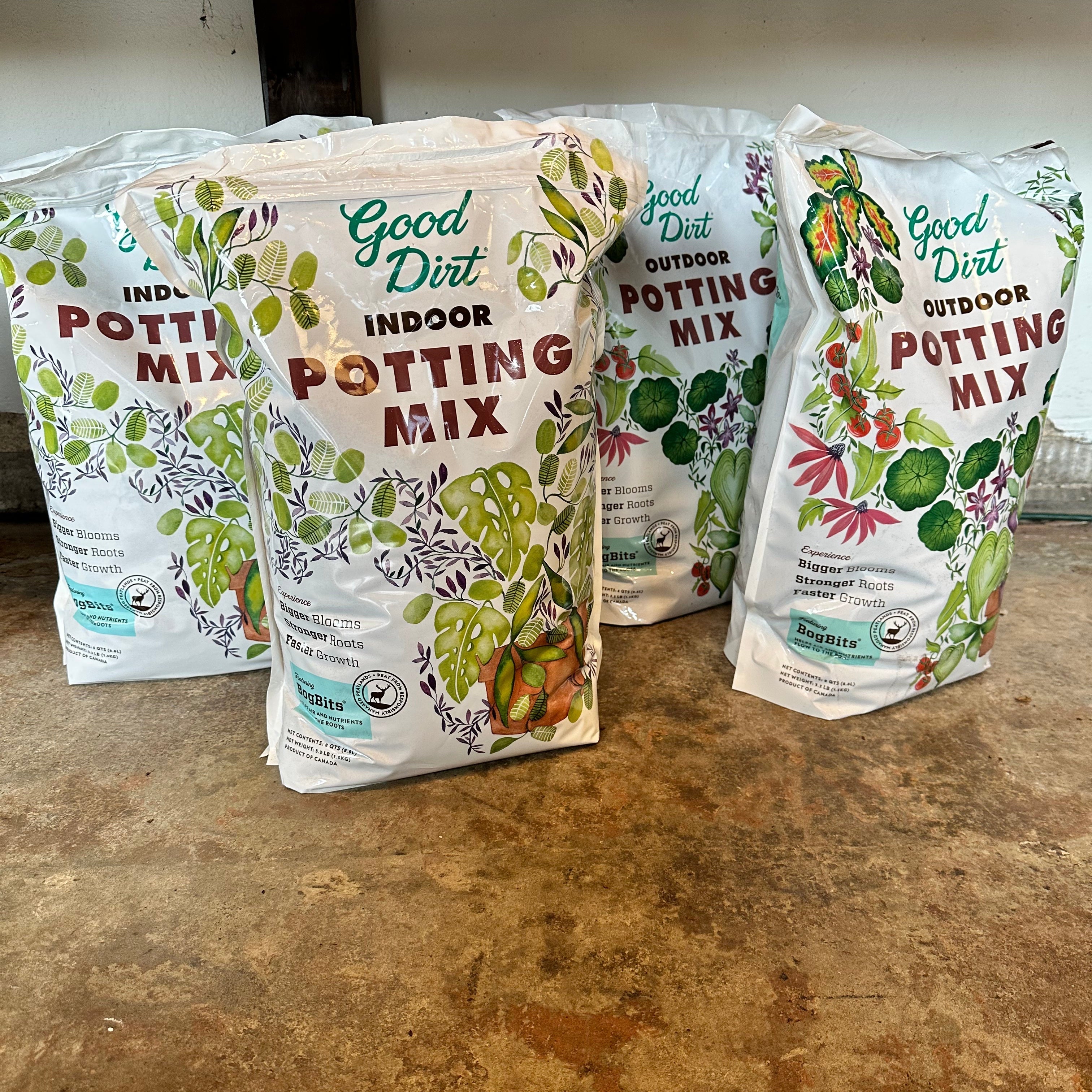 good dirt potting mix shop now at flower + furbishdirt, garden, plant, plant pot, Planter, shipping, soil