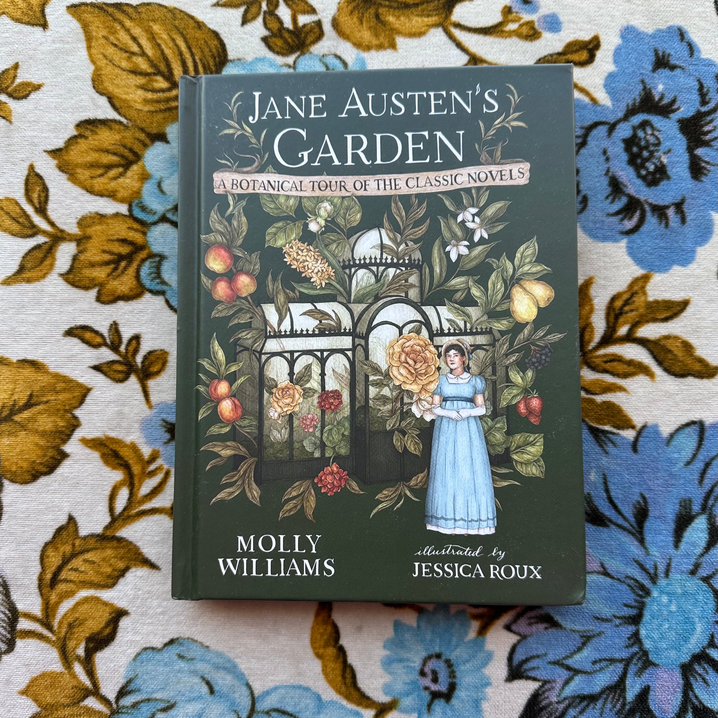 jane austen's garden: a botanical tour of the classic novels shop now at flower + furbishBook, local maker, plant, shipping