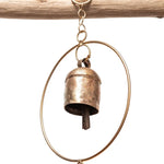 golden rings chime shop now at flower + furbishanniversary, birthday, celebration, Chimes, Funeral, garden, Gift, shipping