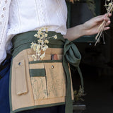 cullen gardener’s apron shop now at flower + furbishapron, celebration, Gift, mom, plant, Plant accessory, shipping, thank you