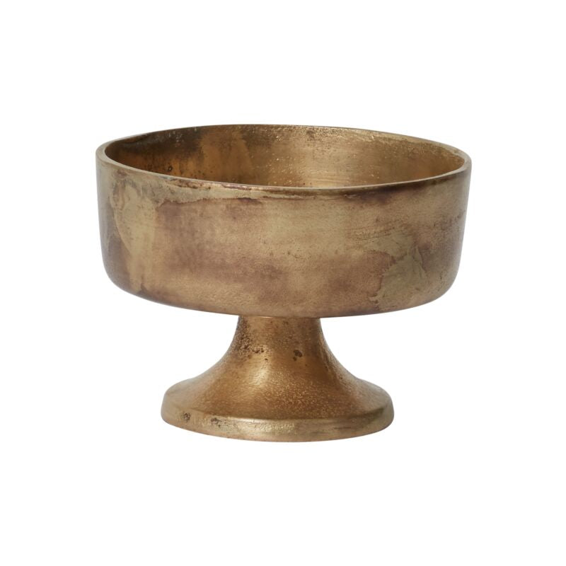 finale gold compote shop now at flower + furbish3 inch, 4 inch, 5 inch, 6 inch, compote, Gold, vase, vessel