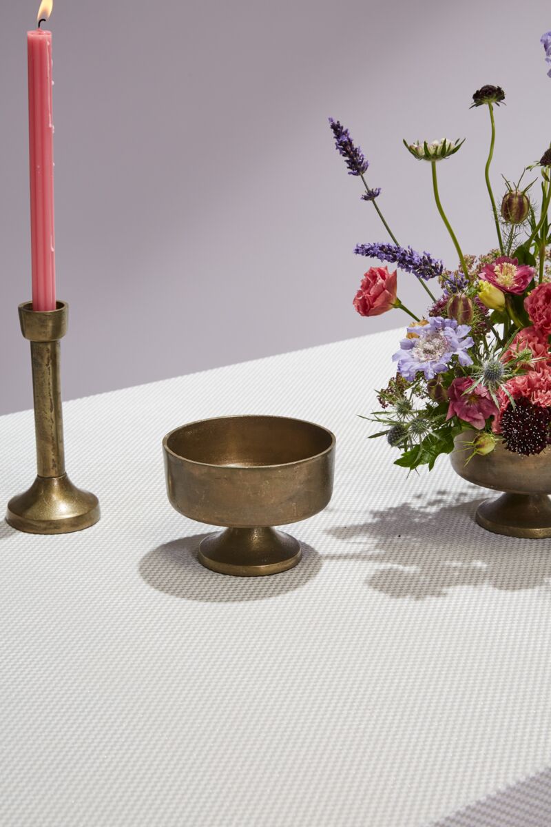 finale gold compote shop now at flower + furbish3 inch, 4 inch, 5 inch, 6 inch, compote, Gold, vase, vessel