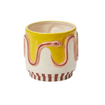 wild tails snake pot shop now at flower + furbish4 inch, 5 inch, plant, plant pot, shipping, vase, vessel