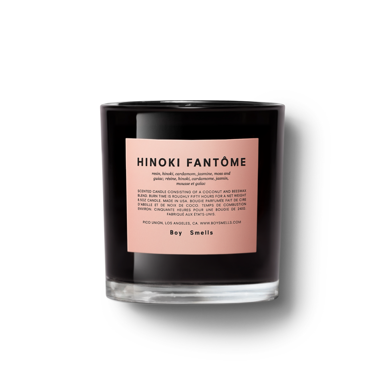 hinoki fantome boy smells candle shop now at flower + furbishBoy smells, candle, Gift