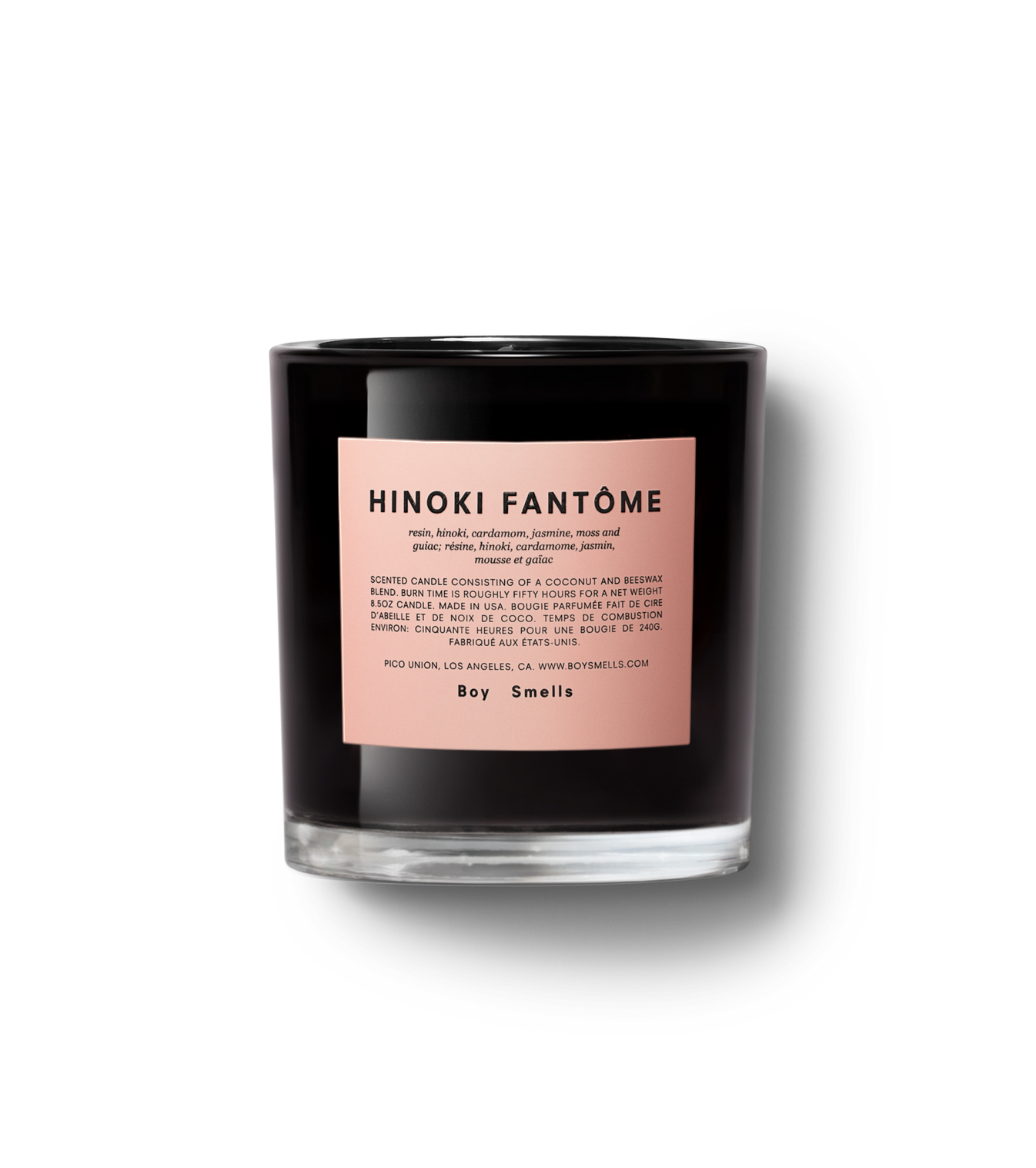 hinoki fantome boy smells candle shop now at flower + furbishBoy smells, candle, Gift