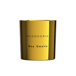 incesorial boy smells candle shop now at flower + furbishBoy smells, candle, Gift, shipping