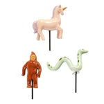 mythical creatures plant stick shop now at flower + furbishcelebration, Gift, plant, Plant accessory, shipping, thank you