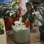 mythical creatures plant stick shop now at flower + furbishcelebration, Gift, plant, Plant accessory, shipping, thank you