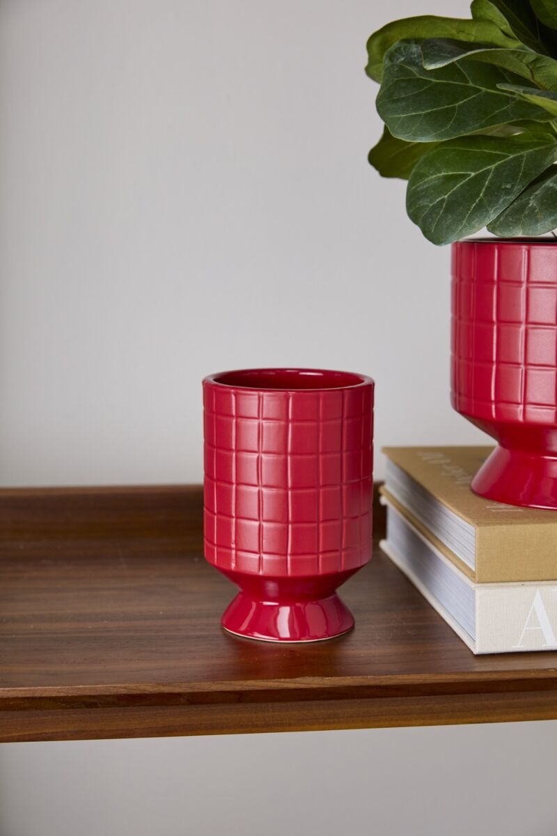 jacques footed vase shop now at flower + furbishshipping