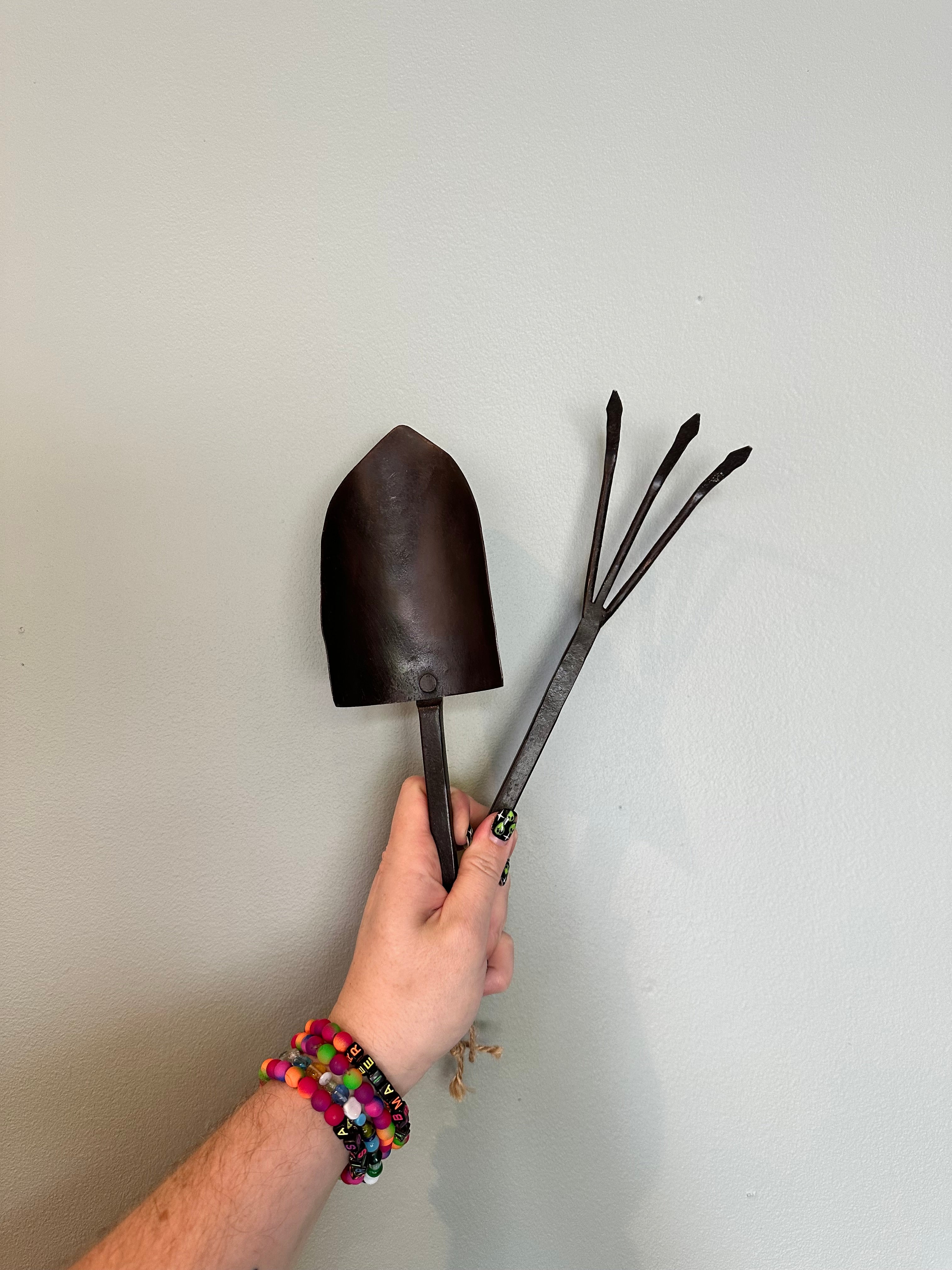 iron tools shop now at flower + furbishgarden, Gift, shipping, tool