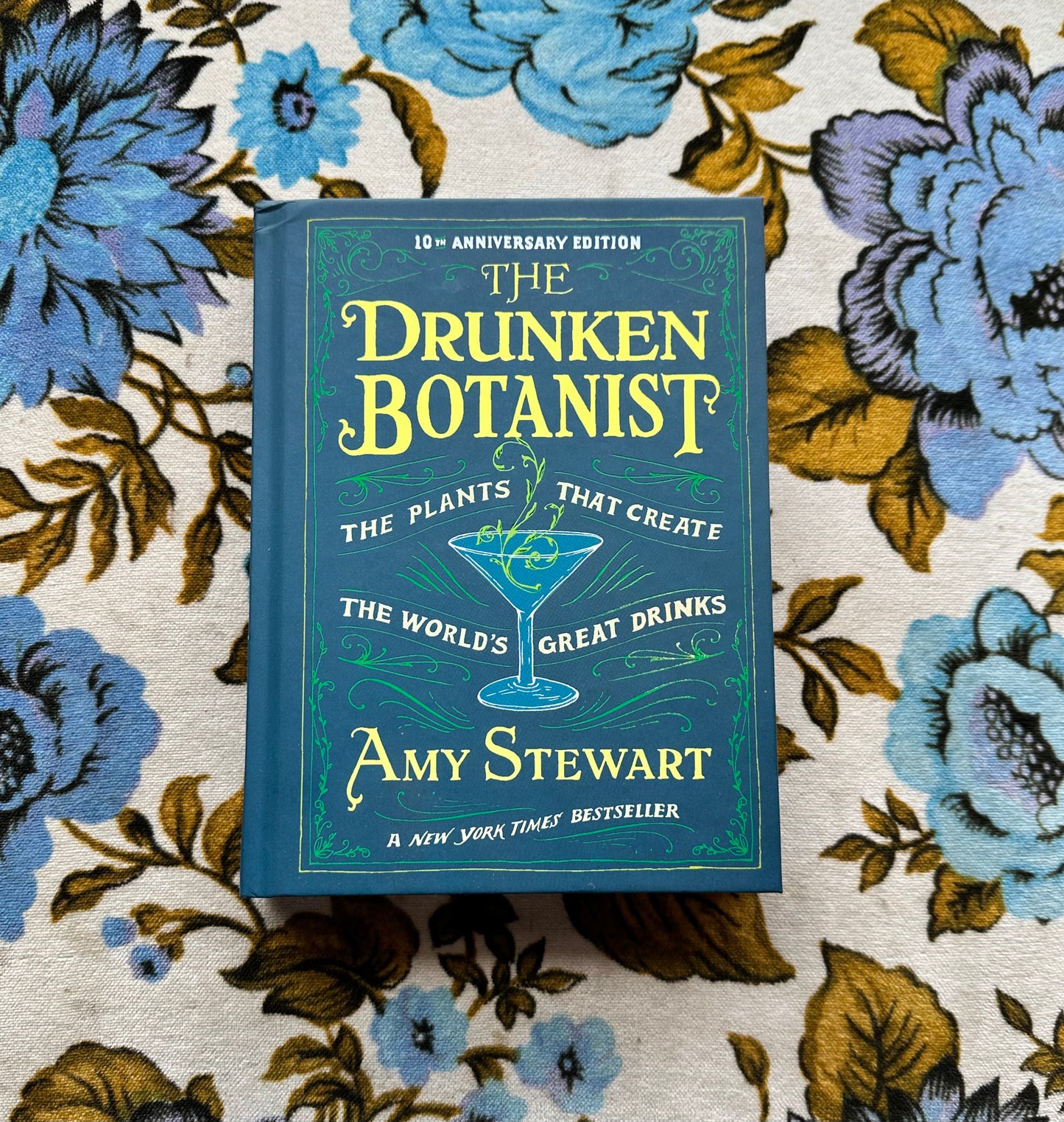 the drunken botanist: the plants that create the world’s great drinks book from flower + furbish Shop now at flower + furbish
