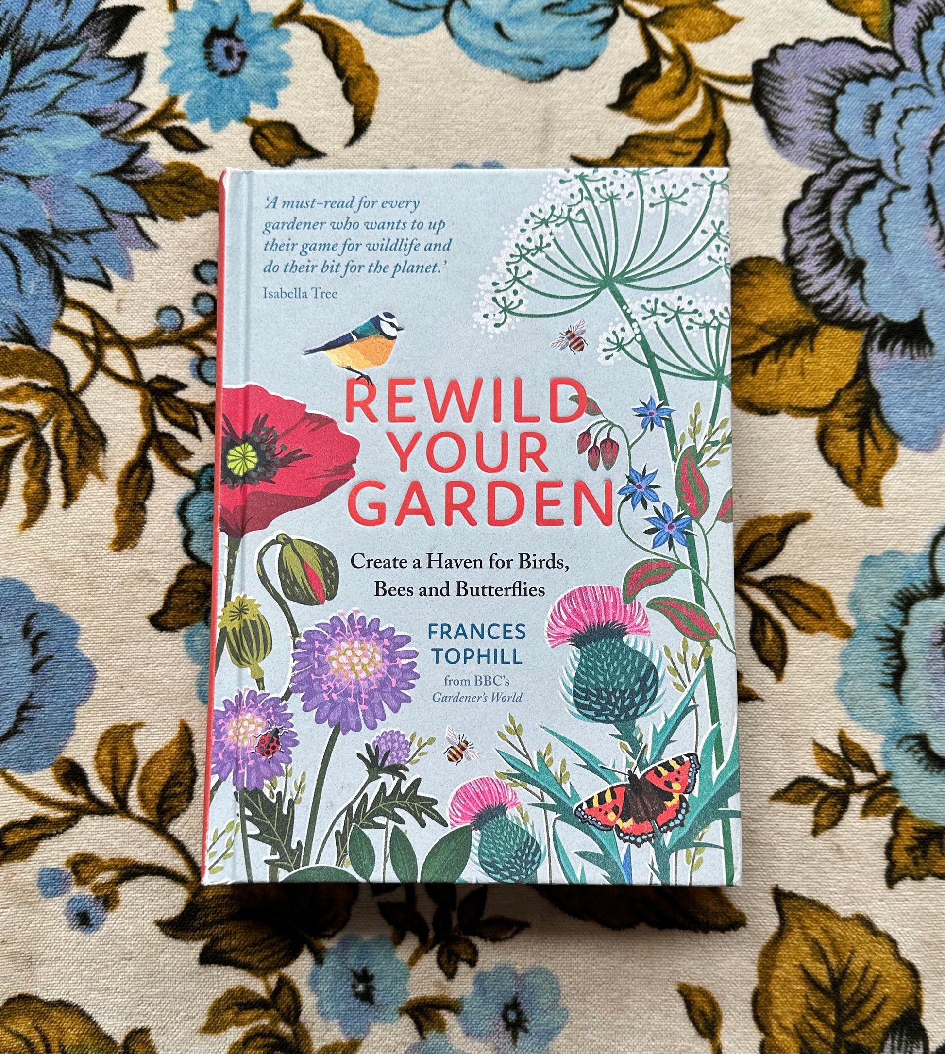 rewild your garden: create a haven for birds, bees and butterflies  from flower + furbish Shop now at flower + furbish
