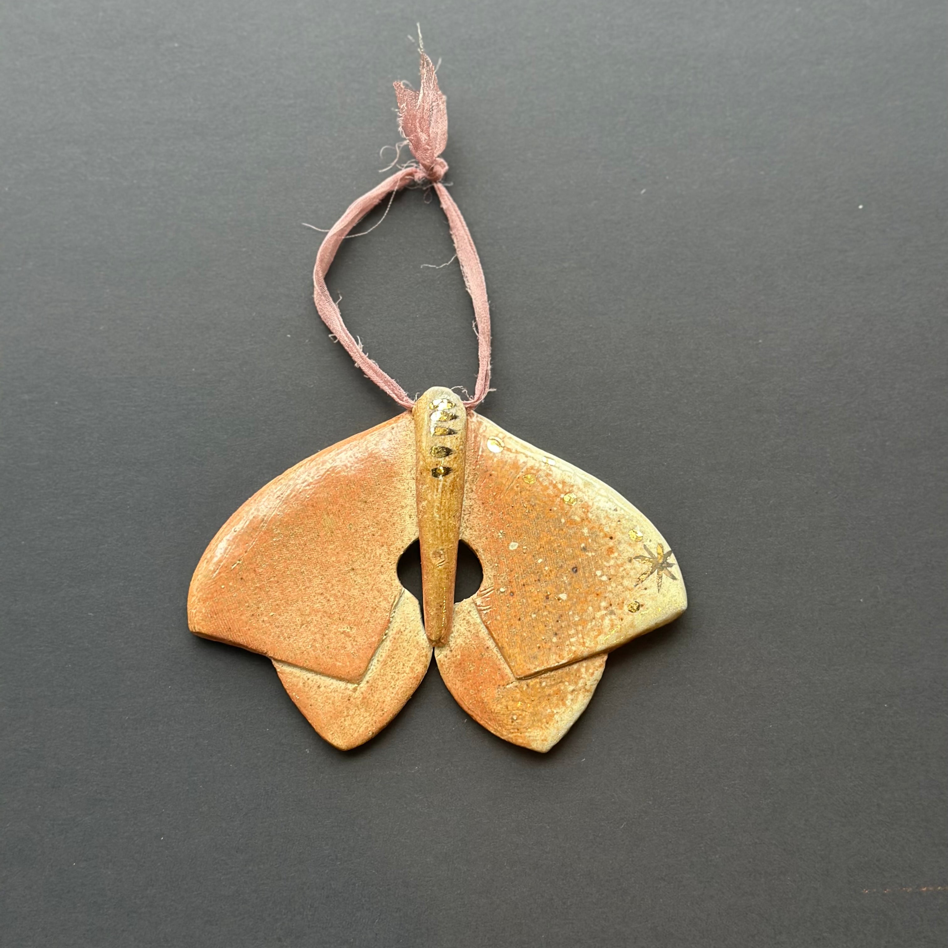 handmade moth ornaments shop now at flower + furbishChristmas, Gift, Handmade, local maker, ornament, shipping