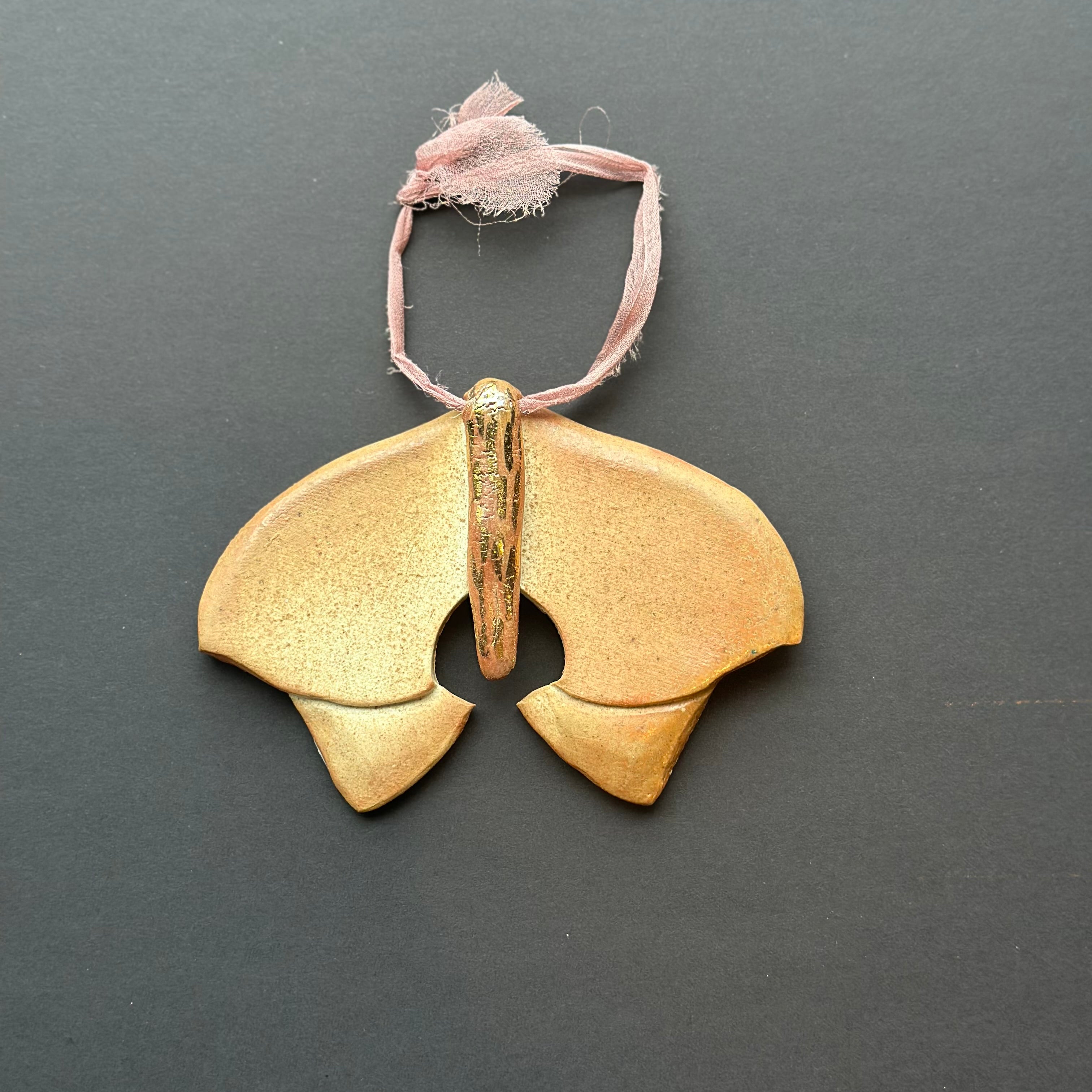 handmade moth ornaments shop now at flower + furbishChristmas, Gift, Handmade, local maker, ornament, shipping