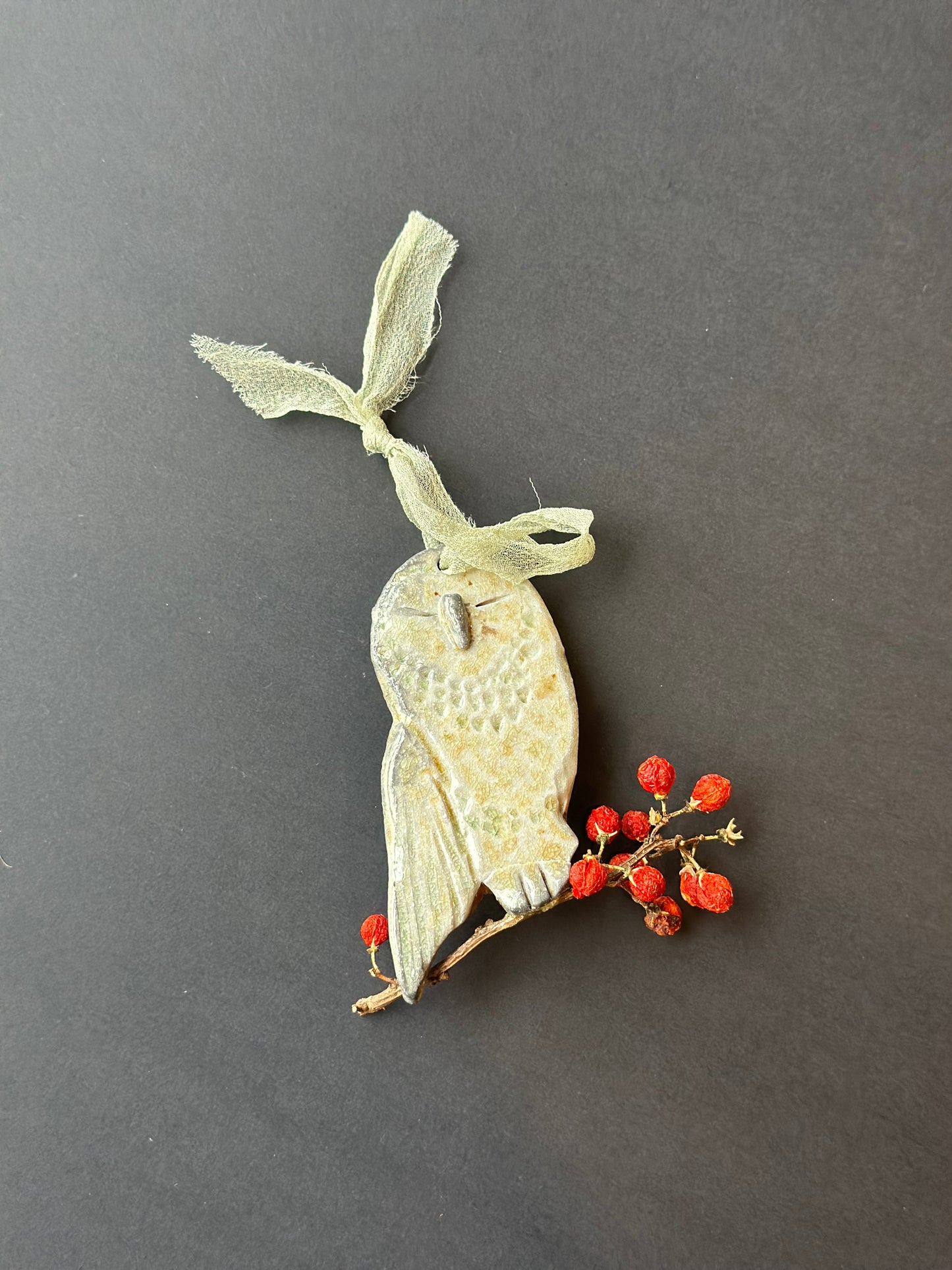 handmade owl ornaments shop now at flower + furbishChristmas, Gift, Handmade, local maker, ornament, shipping