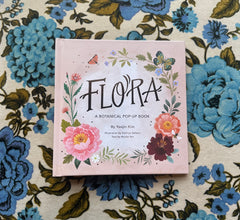 flora: a botanical pop-up book shop now at flower + furbishBook, Children’s book, Gift, shipping