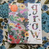 grow: a family guide to plants and how to grow them shop now at flower + furbishBook, celebration, Children’s book, garden, Gift, shipping