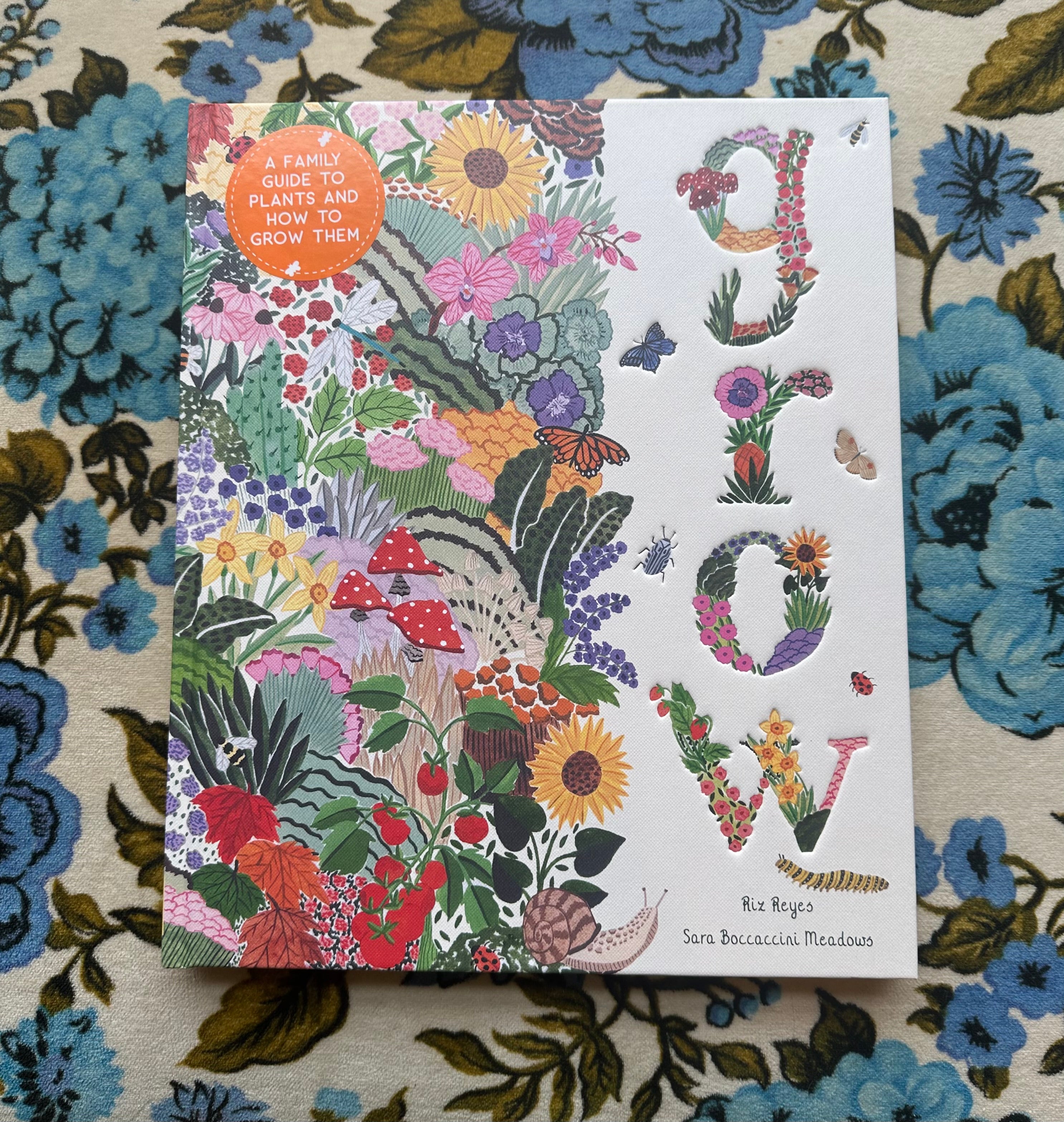 grow: a family guide to plants and how to grow them shop now at flower + furbishBook, celebration, Children’s book, garden, Gift, shipping