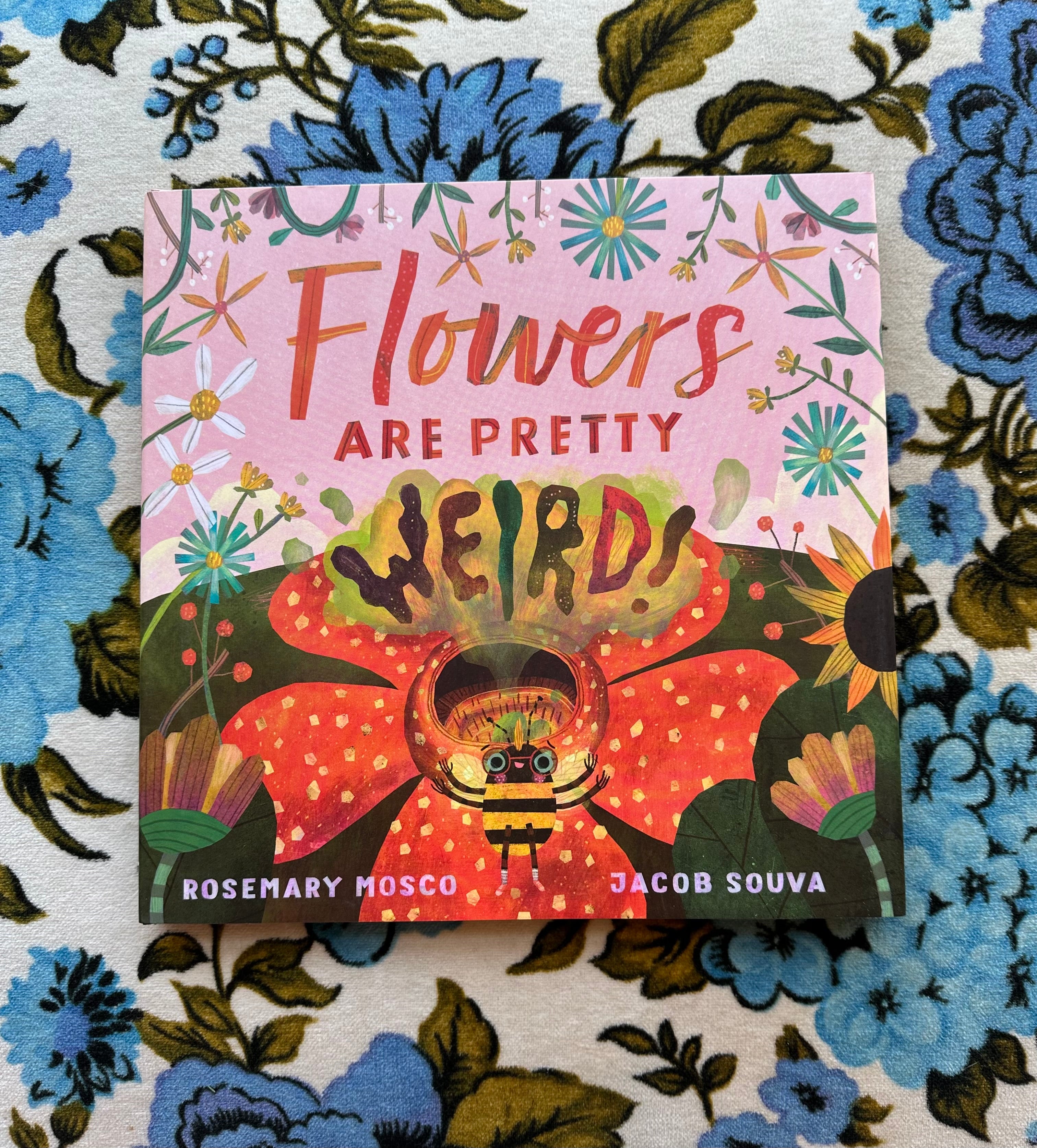 flowers are pretty... weird! shop now at flower + furbishBook, Children’s book, Gift, shipping