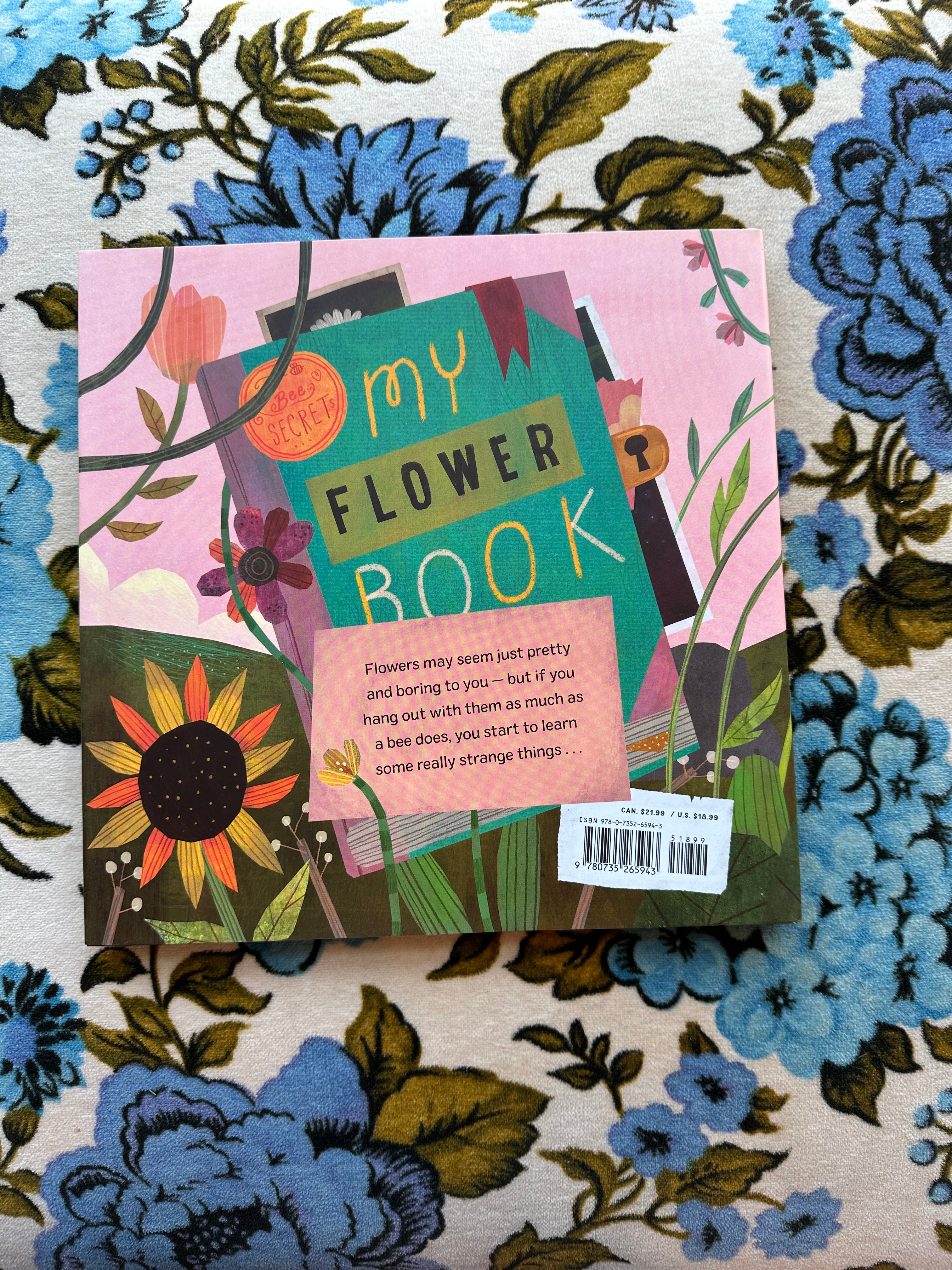 flowers are pretty... weird! shop now at flower + furbishBook, Children’s book, Gift, shipping