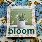 bloom: flowering plants for indoors and balconies book from flower + furbish Shop now at flower + furbish