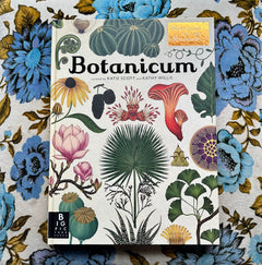 botanicum: welcome to the museum book from flower + furbish Shop now at flower + furbish