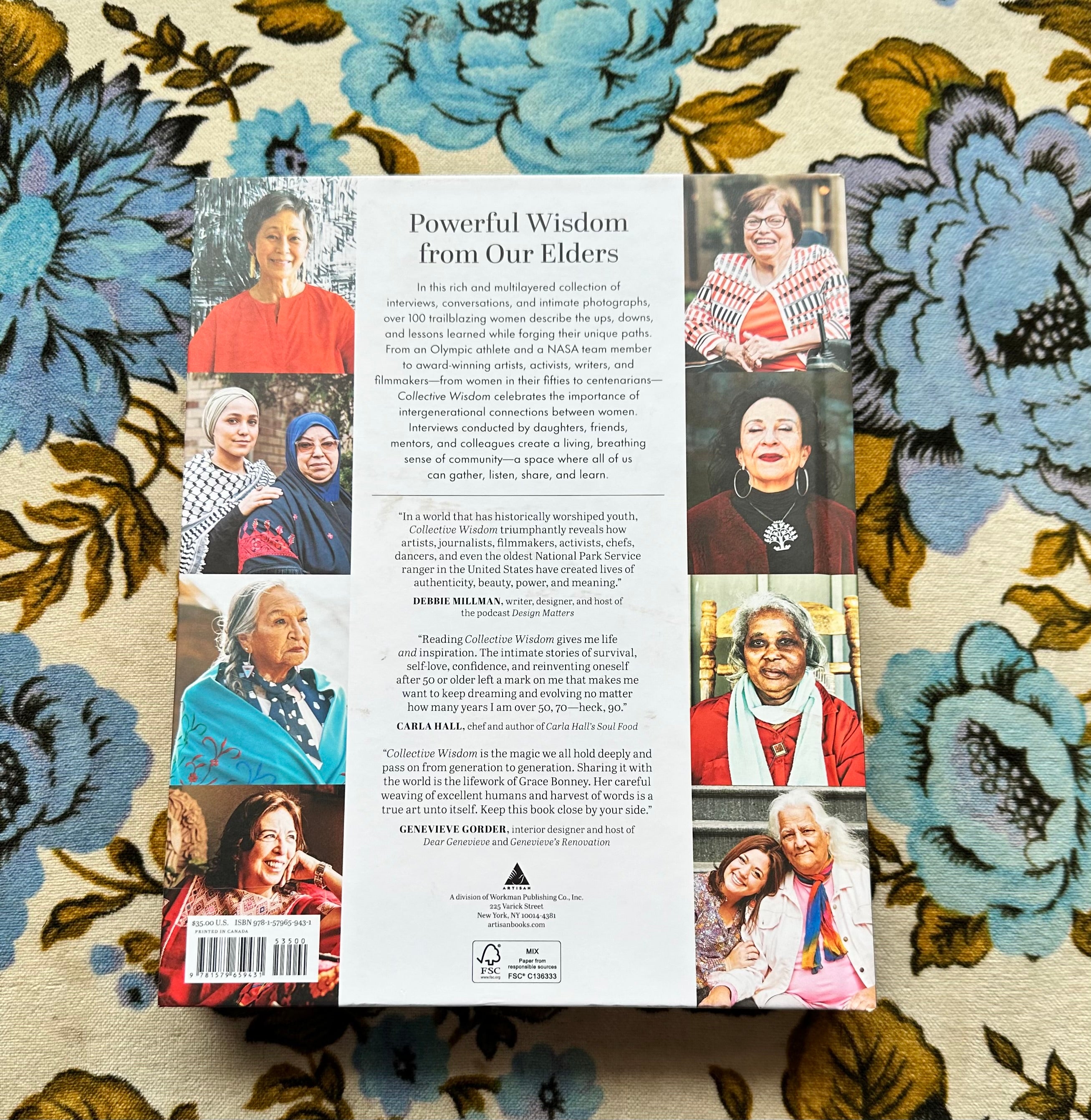 collective wisdom: lessons, inspiration, and advice from women over 50 *signed copy* book from flower + furbish Shop now at flower + furbish