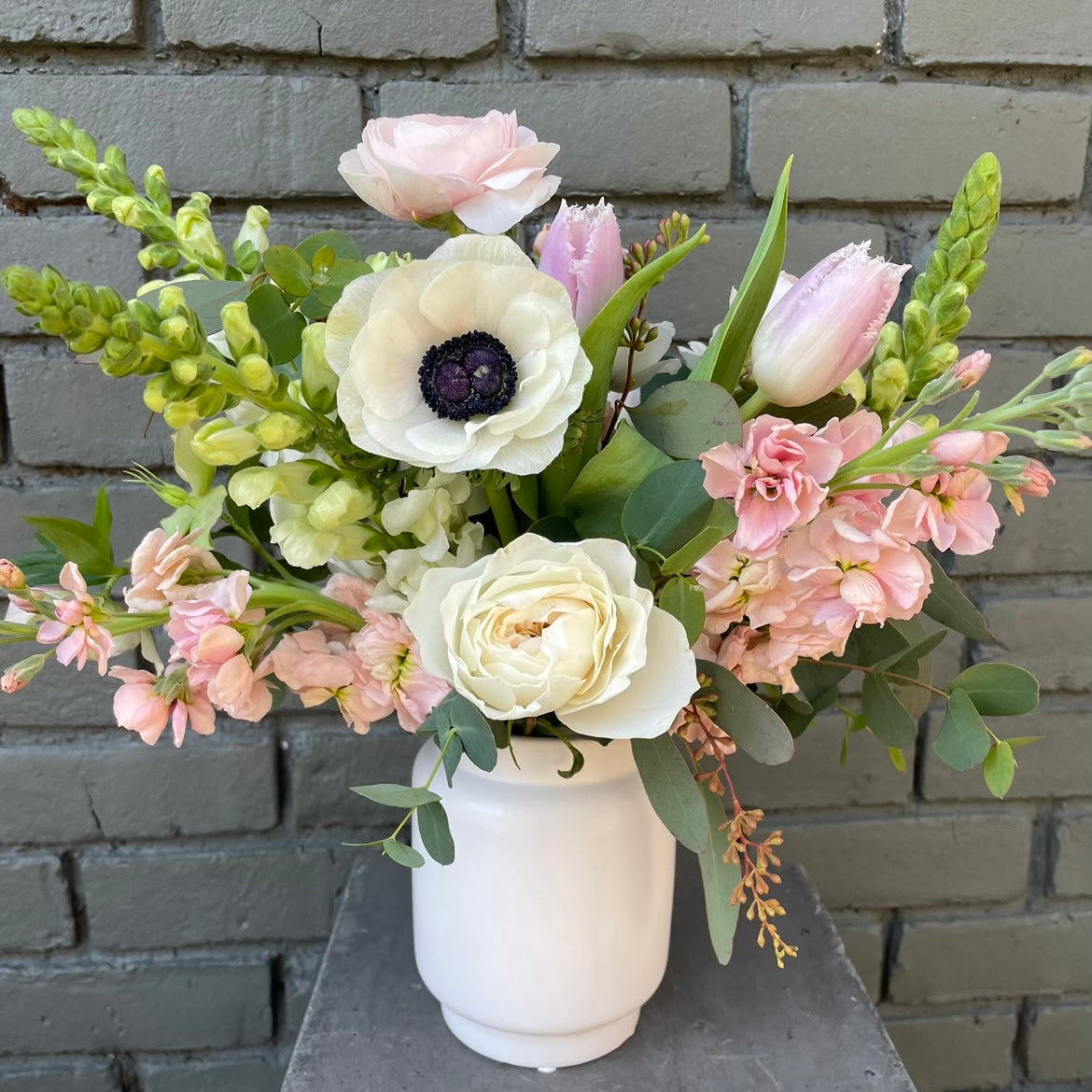 cutie pie flowers from flower + furbish Shop now at flower + furbish