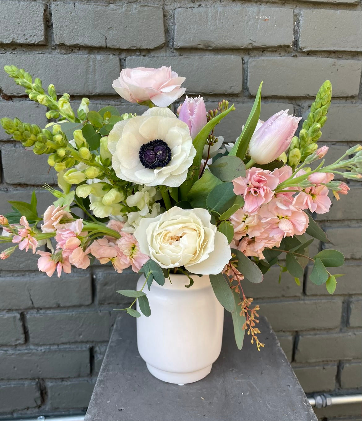 cutie pie flowers from flower + furbish Shop now at flower + furbish