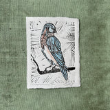 eastern bluebird print shop now at flower + furbishlife on mars, marlee, print, shipping