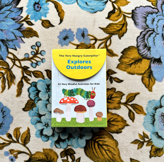 the very hungry caterpillar explores outdoors: 52 very mindful activities for kids Gift from flower + furbish Shop now at flower + furbish