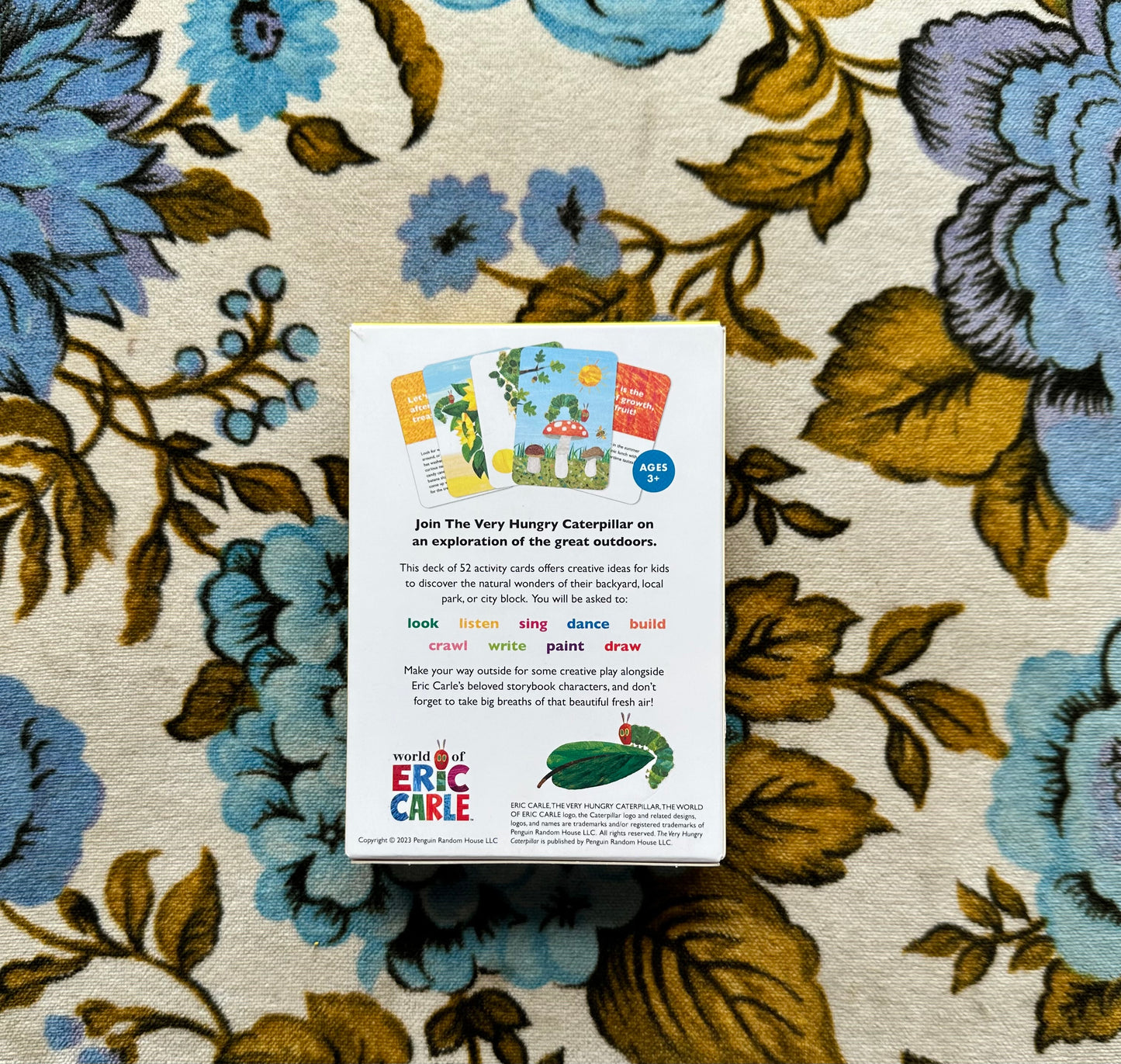 the very hungry caterpillar explores outdoors: 52 very mindful activities for kids Gift from flower + furbish Shop now at flower + furbish