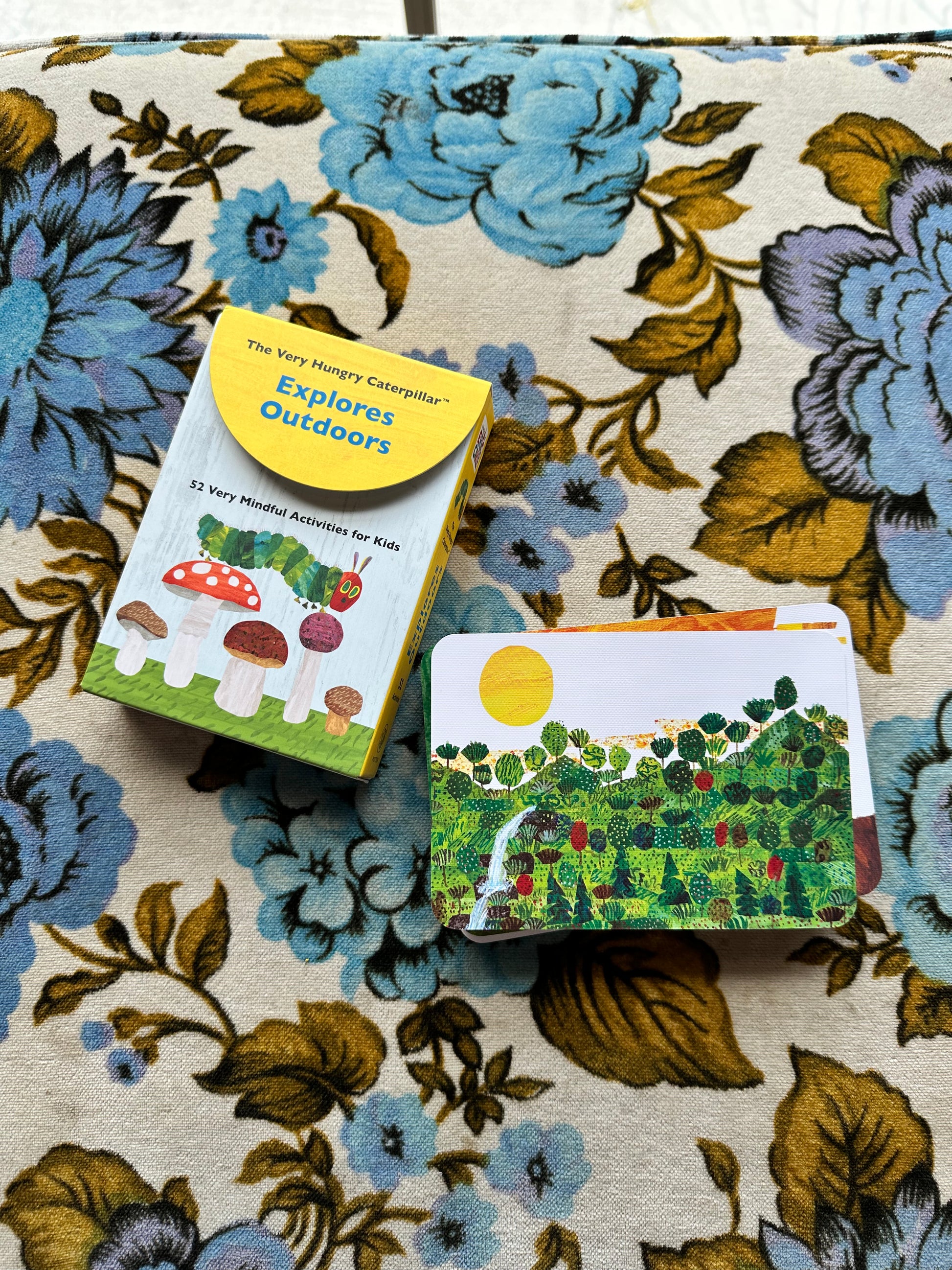 the very hungry caterpillar explores outdoors: 52 very mindful activities for kids Gift from flower + furbish Shop now at flower + furbish