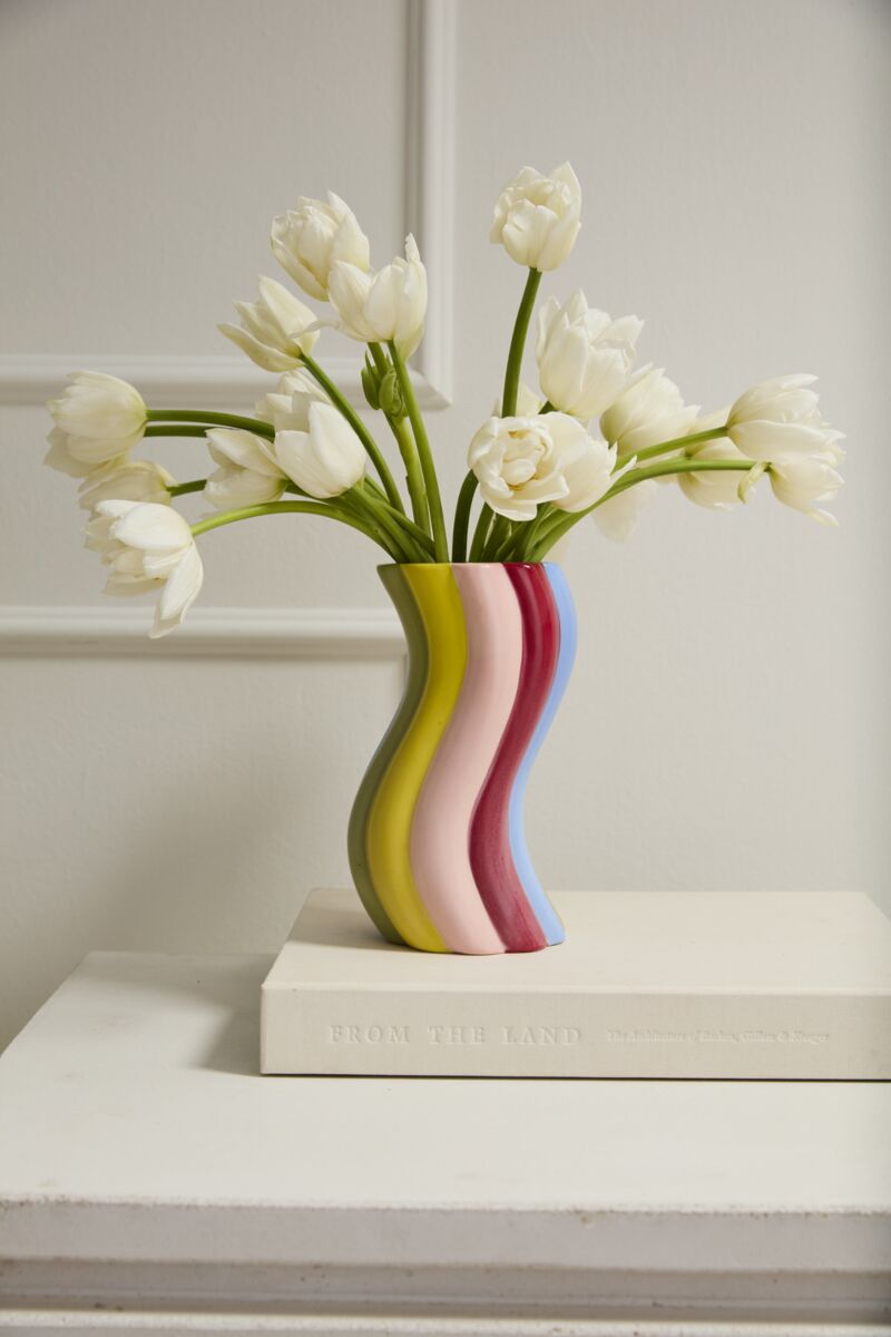 follow the rainbow vase shop now at flower + furbishshipping