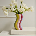 follow the rainbow vase shop now at flower + furbishshipping