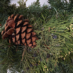 christmas wreath Wreath from flower + furbish Shop now at flower + furbish