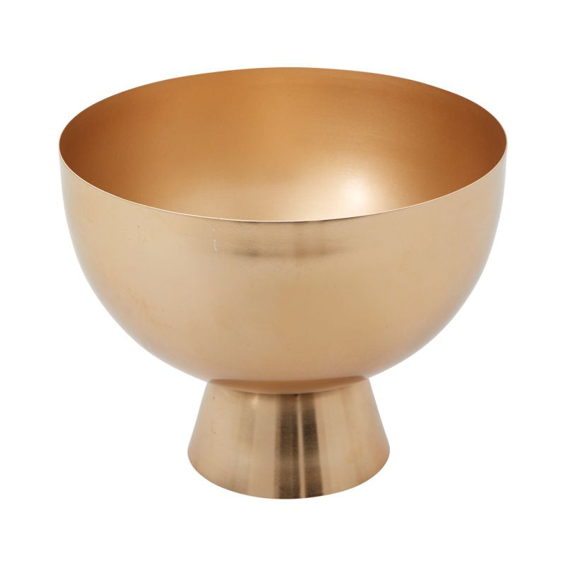 golden love compote vase from flower + furbish Shop now at flower + furbish