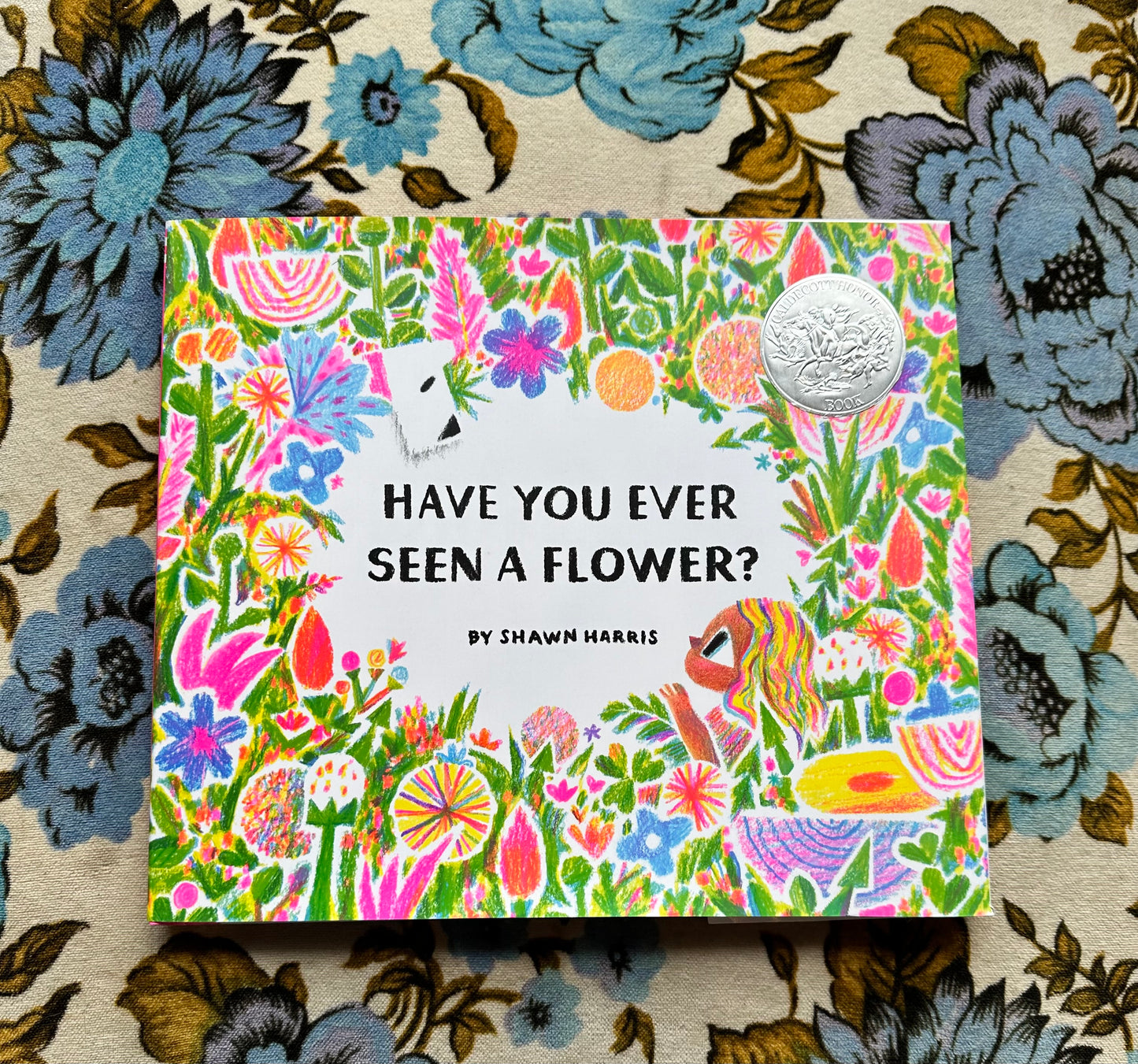 have you ever seen a flower? book from flower + furbish Shop now at flower + furbish