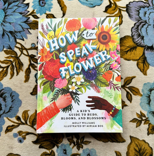 how to speak flower book from flower + furbish Shop now at flower + furbish