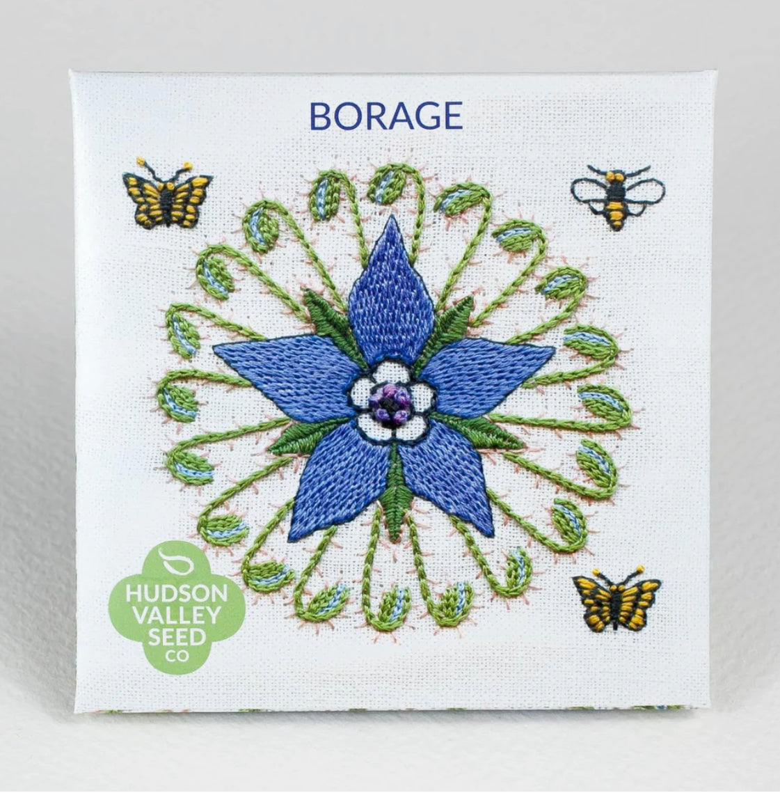 hudson valley borage seeds seed from flower + furbish Shop now at flower + furbish