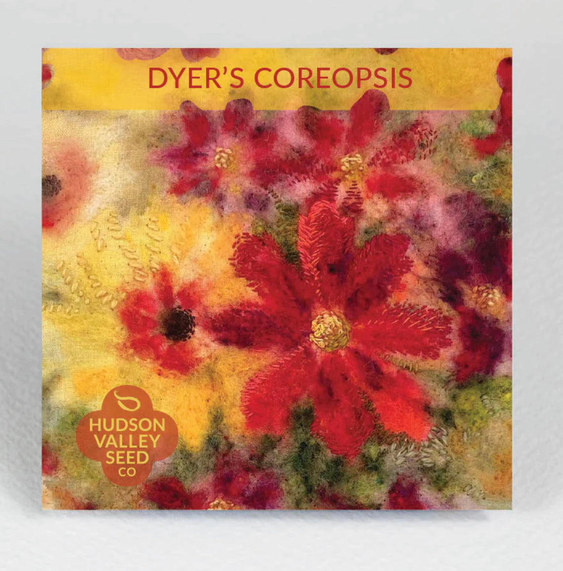 hudson valley dyer’s coreopsis seeds seed from flower + furbish Shop now at flower + furbish