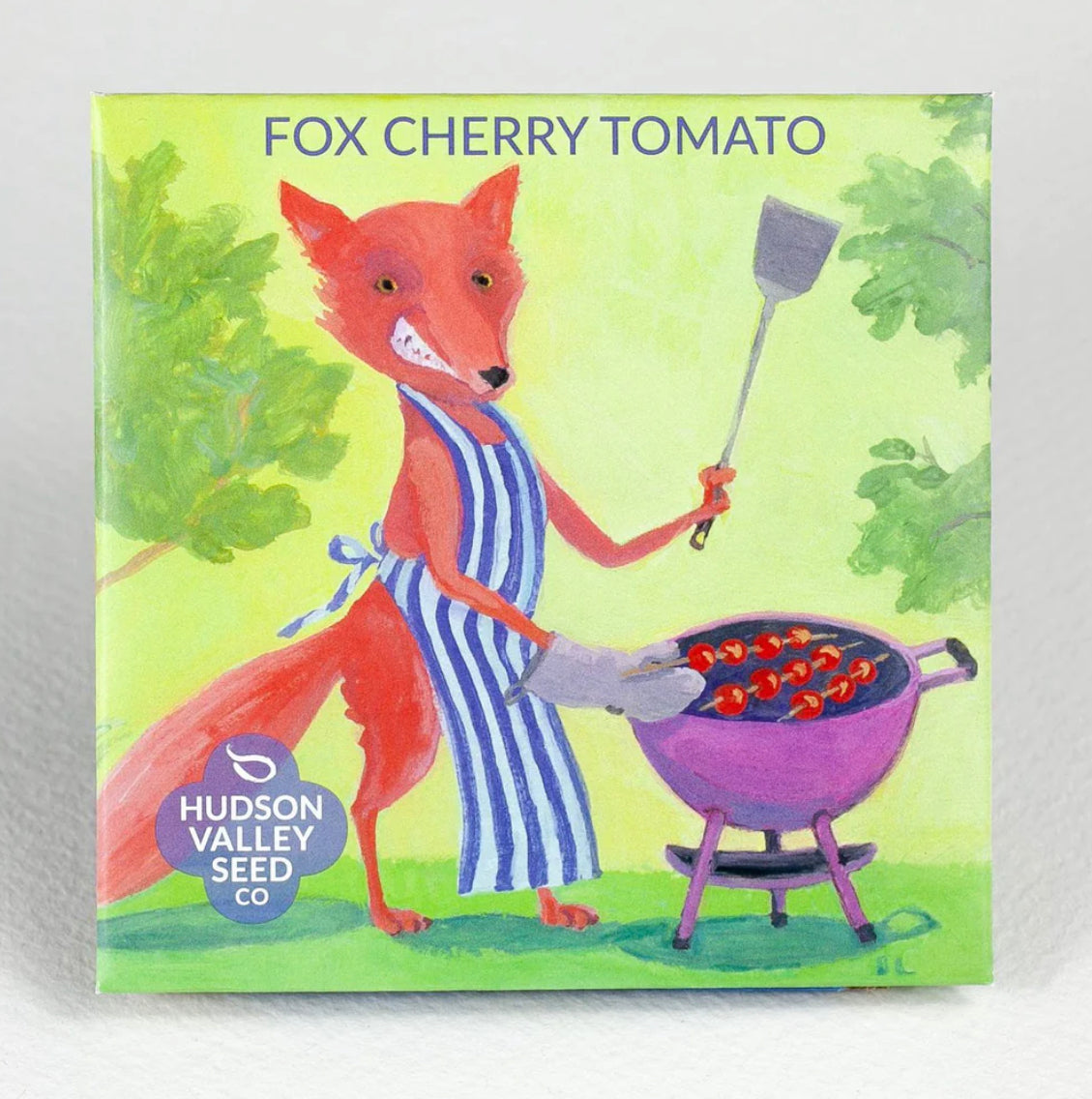 hudson valley fox cherry tomato seeds seed from flower + furbish Shop now at flower + furbish