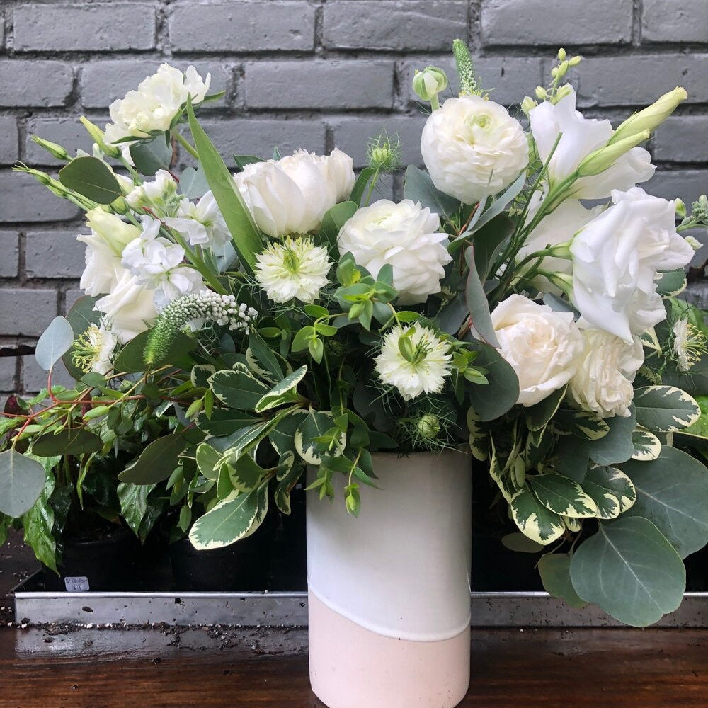 sylvie shop now at flower + furbishFlowers, fresh flower, sympathy, vased arrangement